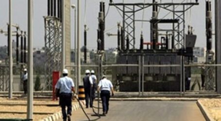 Two Generators Re-operated at Gaza Power Plant