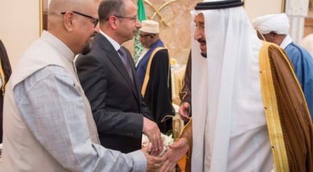 King Salman Holds Annual Reception for Heads of State and Islamic Dignitaries who Performed Hajj Rituals