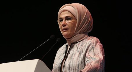 Turkey’s First Lady Calls for Focus on Rohingya Plight