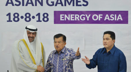 Indonesia, OCA Agree on Amendments to Contract for Asian Games 2018