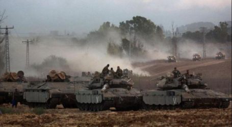 Israeli Tanks Hit Gaza Strip