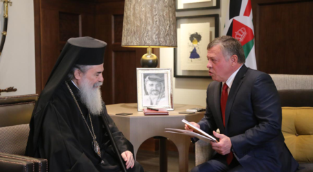Jordan Rejects Attempts Seeking to Alter Historic Status in Jerusalem