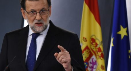 Spanish Premier Visits Catalonia for First Time Since Referendum