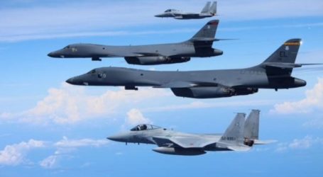 US Bombers Hold Drill against North Korea