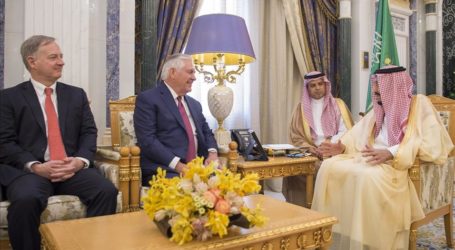 US State Secretary Meets Saudi King in Riyadh