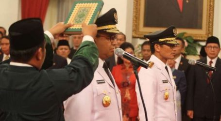 Anies Baswedan Innaugurated As Jakarta Governor