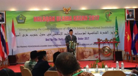 Religious Minister Opens the ASEAN Muslim Scholar Meeting in Jakarta