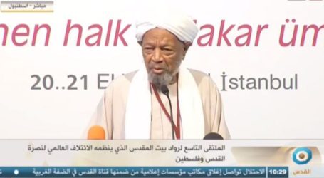 9th Beit Al-Maqdis Conference Kicks off in Istanbul