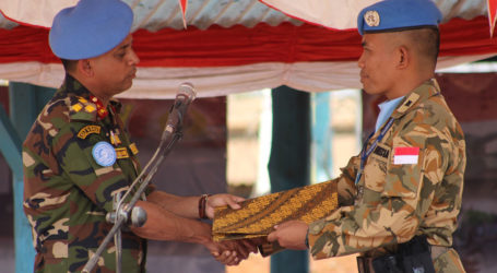 22 Indonesian Soldiers Promoted for UN Peace Missions in Congo