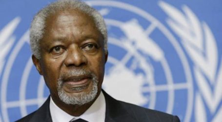 Former UN Chief Annan Says Rohingya Must Return to Myanmar