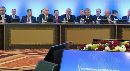 7th Round of Syria Talks in Astana to Begin on Monday