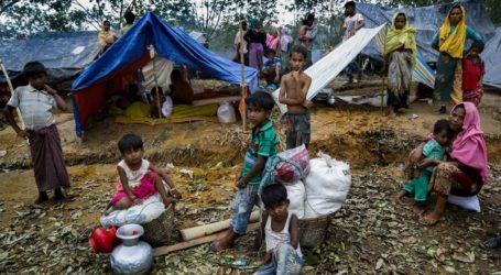 Rohingya Leaders Visit at Rehabilitation Facility in Bhashan Char, Bangladesh