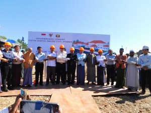 Indonesian Hospital Unites Various Ethnicities in Rakhine State, Myanmar