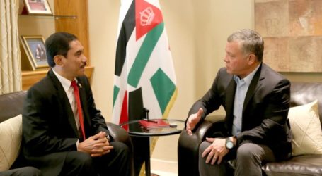King of Jordan, Indonesia’s Counter-Terrorism Agency Chief Discuss Cooperation