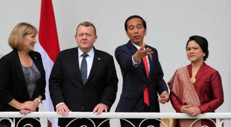 Jokowi, Rasmussen Discuss Five Sectors of Improving Cooperation