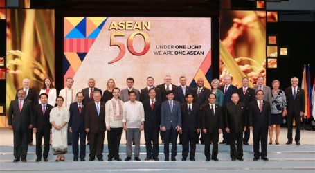 ASEAN Celebrates 50th Anniversary with Dialogue Partners
