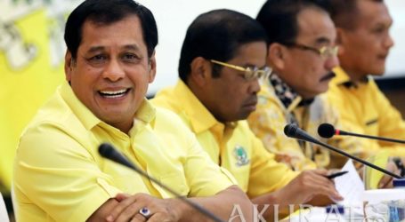 Two Leading Candidates for Golkar Chairman Post