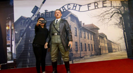 Hitler Selfie Display at Waxwork Museum Sparks Outrage
