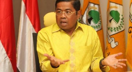 Idrus Marham Appointed Acting Golkar Party Chairman