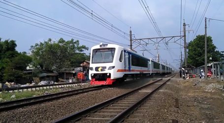 Airport Train to Operate from Jakarta Today