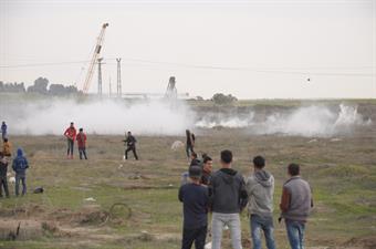 Two Palestinians Killed, 21 Others Wounded in Clashes with Israeli Forces