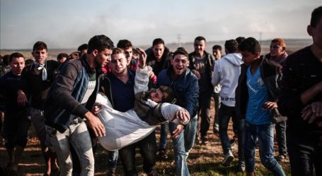 Four Palestinians “Martyred,” Dozens Wounded in Clashes with Israel