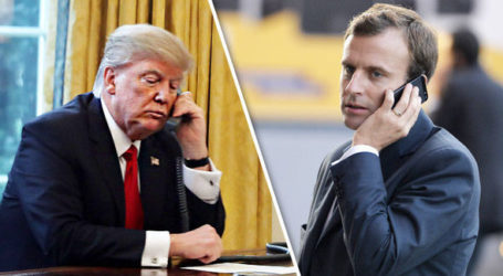 Macron Tells Trump of Concern over Jerusalem Embassy Move