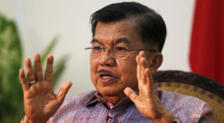 VP Jusuf Kalla: US Embassy Relocation to Jerusalem Worsens Middle East Situation