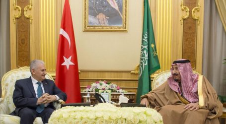 Turkish PM, Saudi King Discuss Jerusalem