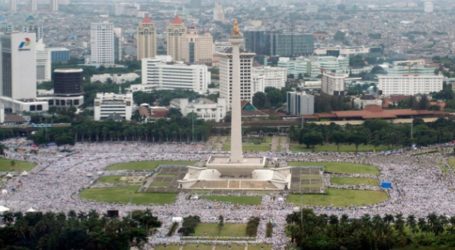 When Thousand Hundreds of Indonesian Protester Hold Reunion A Year Later