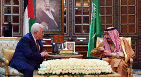 Palestine President, Saudi King Discuss Jerusalem Issue