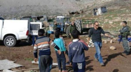 Israel to Demolish Abu Al-Nawwar Helmet’s Only School