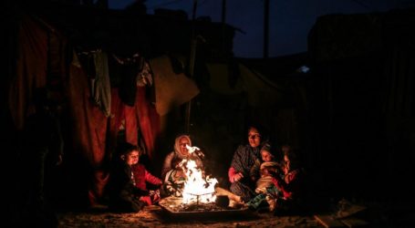 Worst Spell of Cold Weather This Winter Hits Palestine