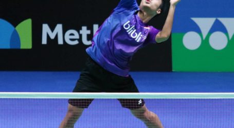 Anthony Tames Chinese Ace Chen Long at Malaysia Masters