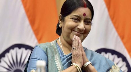 Swaraj to Visit South-East Asia on Her First Overseas Trip in 2018