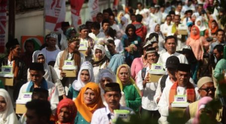 Indonesia Hosts Mass Wedding on New Year
