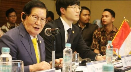 Chairman of the HWPL Peace Agency from Korea Visits Indonesia