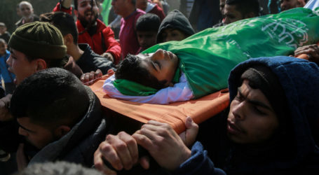 Three Palestinian children killed in 2018