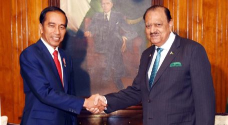 Pakistan, Indonesia Aim for Global Peace, Says Indonesian President