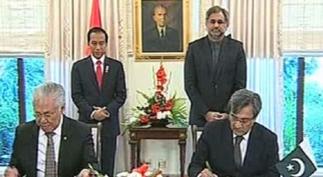 Pakistan, Indonesia Sign 4 MoUs for Cooperation