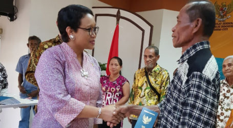 Indonesia Grants Citizenship to People of Indonesian descent in Philippines