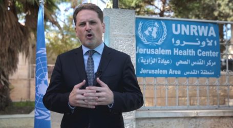 UNRWA Seeks  $1.2 Billion Budget for Humanitarian Refugees