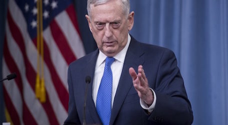 With New US Defense Strategy Prioritizing ‘Great Power Competition,’ Mattis Heads to Asia