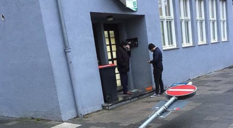 Mosque Vandalized with Anti-Turkey Slogans in Germany