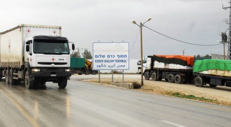 Gaza Economy Severely Damaged by Israel Closure of Abu Salem Crossing