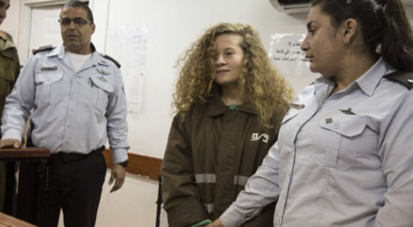 Amnesty Internasional: Israeli Authorities Must Release Ahed Tamimi Immediately