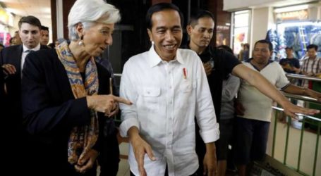 Jokowi, Lagarde Discuss Small Enterprises