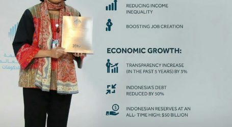 Recognition to Mulyani Shows Indonesia’s Economy Managed Effectively