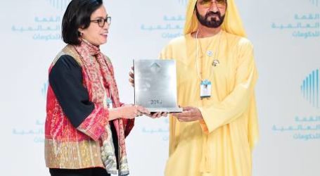 Indonesia’s Sri Mulyani Receives Best Minister Award at World Government Summit