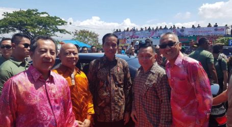 Indonesian President Joko Widodo Launches HPN 2018
